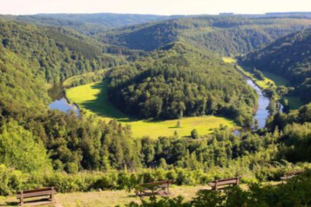 Gite Authentic Ardenne Врес-сюр-Семуа Экстерьер фото